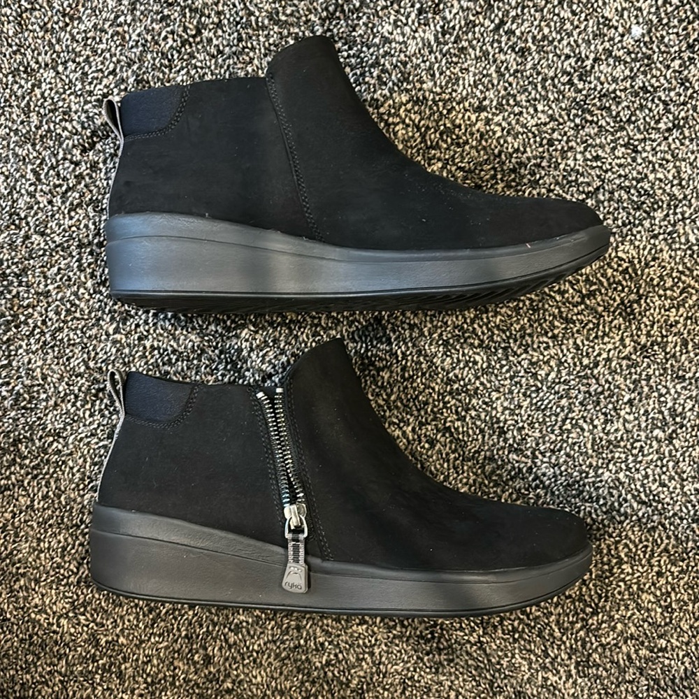 Ryka Lyrical Wedge Bootie - Women’s Size 9